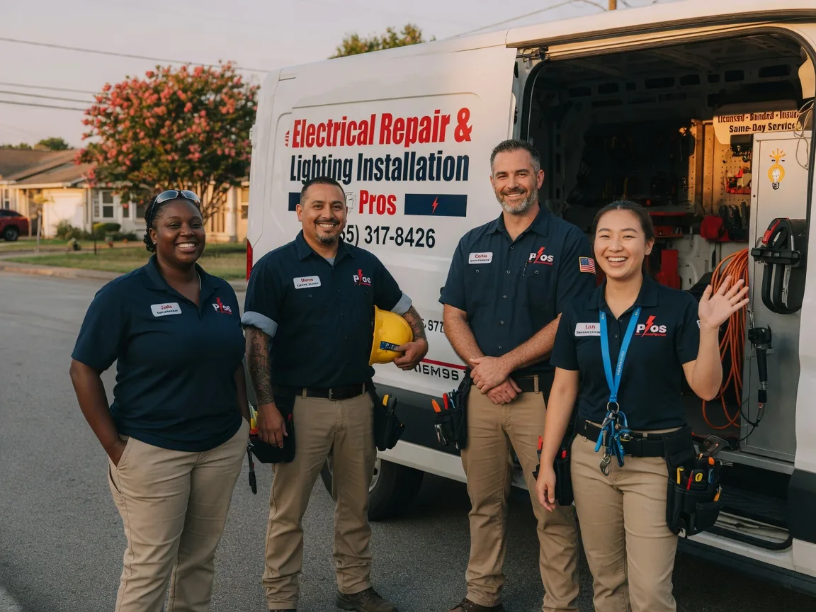 Licensed Electrician company in Midlothian, MD