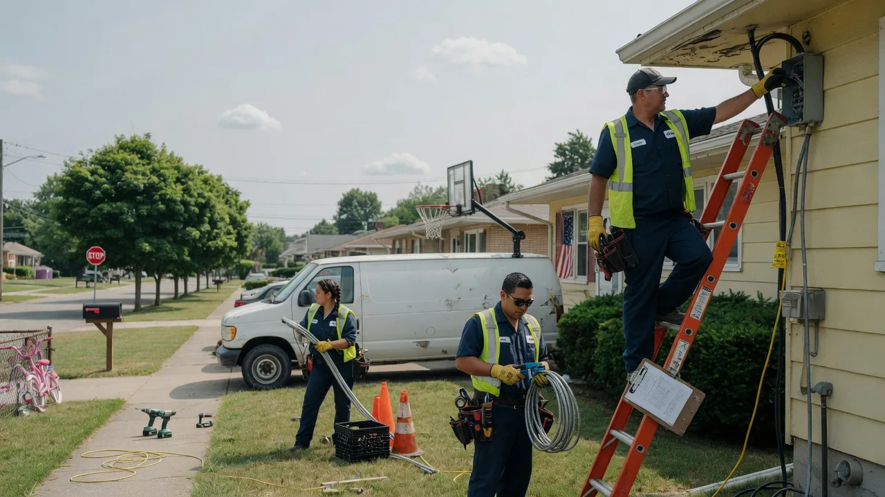 Licensed Electrician in Midlothian, MD near me