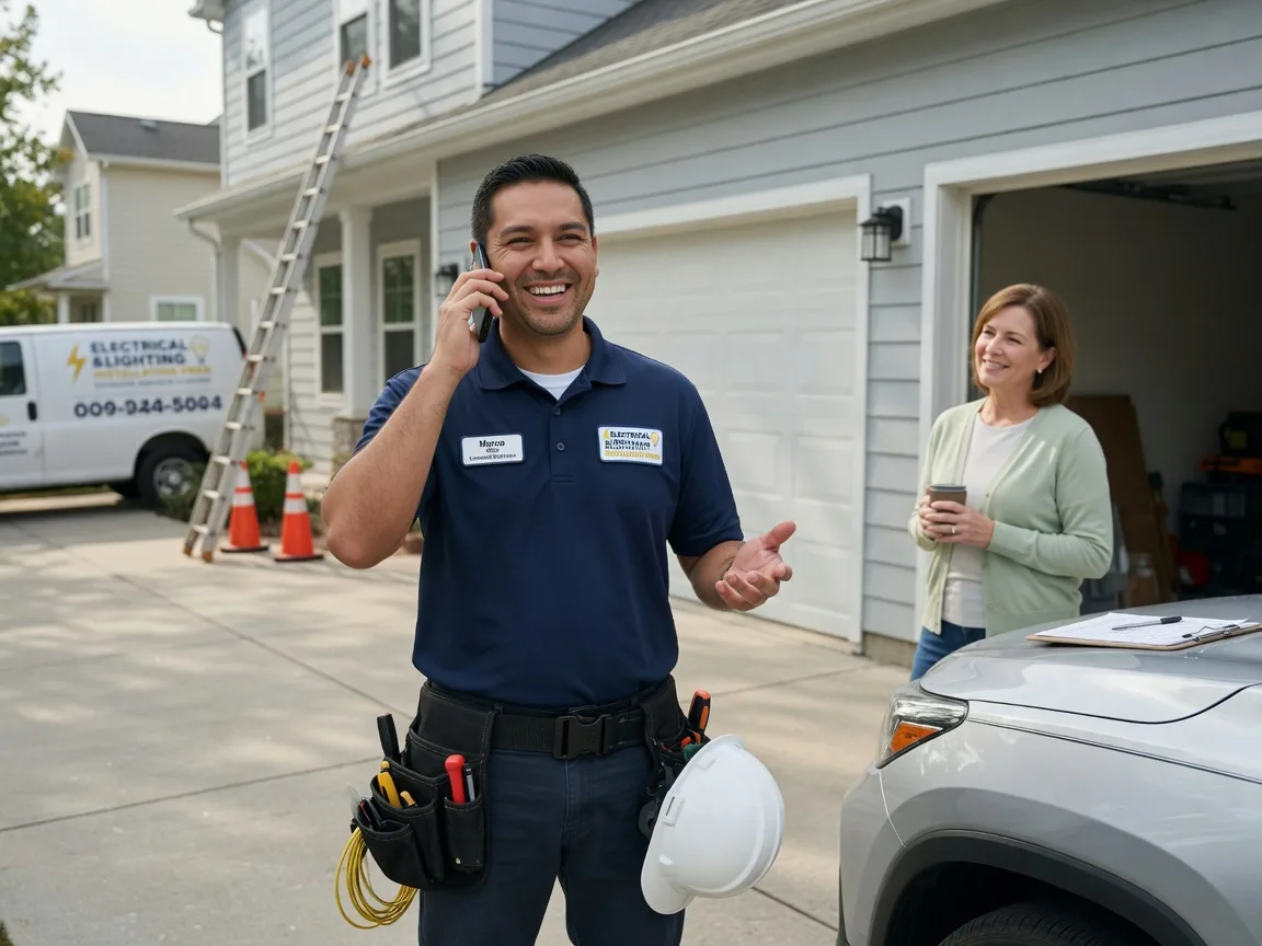 Licensed Electrician Midlothian, MD FAQs